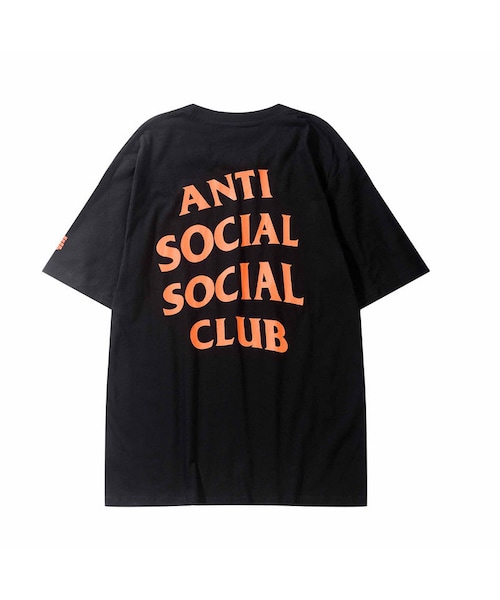 Anti Social Social Club アンチソーシャルソーシャルクラブ の Anti Social Social Club アンチ ソーシャルソーシャルクラブ ロゴtシャツ男女兼用 Tシャツ カットソー Wear