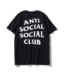ANTI SOCIAL SOCIAL CLUB | Anti Social Social Club(アンチソーシャルソーシャルクラブ)ロゴTシャツ男女兼用(Tシャツ/カットソー)