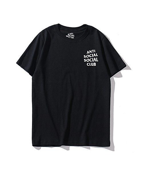ANTI SOCIAL SOCIAL CLUB（アンチソーシャルソーシャルクラブ）の「Anti Social Social Club(アンチソーシャルソーシャルクラブ)ロゴTシャツ男女兼用（Tシャツ/カットソー・メンズ・その他）」の2枚目の写真