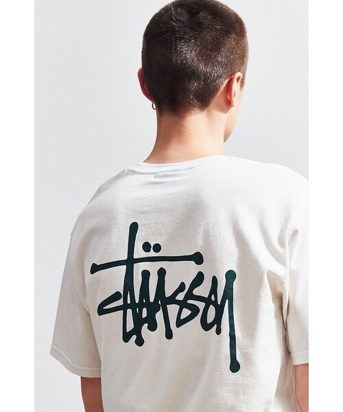 STUSSY(ステューシー)の「STUSSY(ステューシー)☆半袖 ロゴ Tシャツ