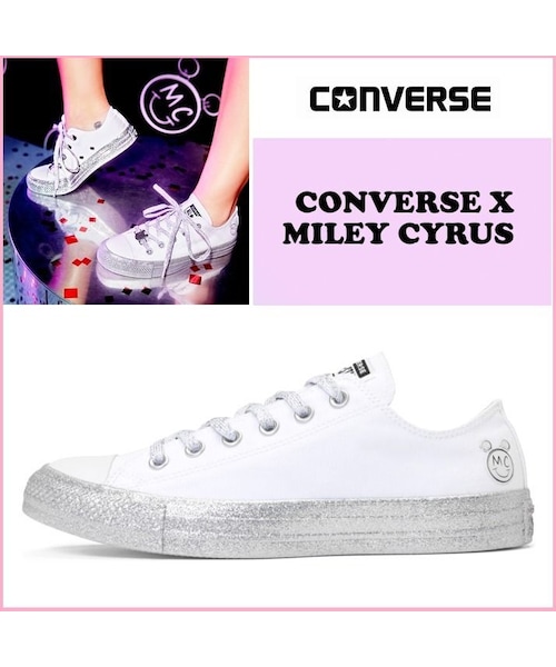 Converse X Miley Cyrus ハイカットスニーカー（コンバース