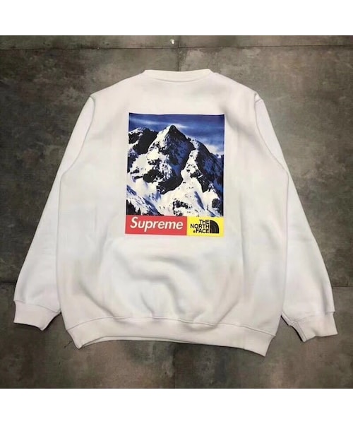 Supreme （シュプリーム）の「THE NORTH FACE コラボ トレーナー