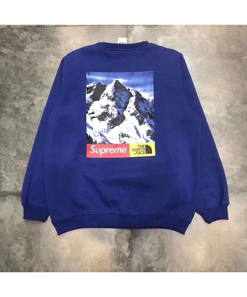 Supreme （シュプリーム）の「THE NORTH FACE コラボ トレーナー