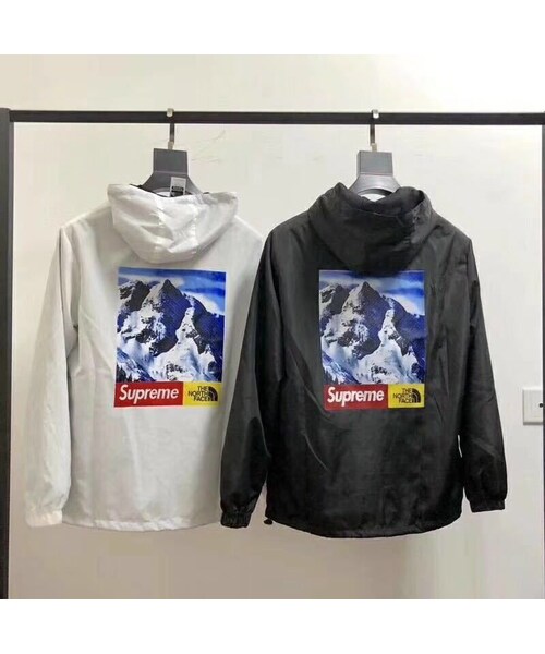 Supreme （シュプリーム）の「THE NORTH FACE コラボ バーカ