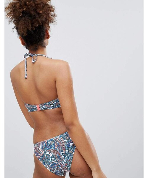 ESPRIT（エスプリ）の「Esprit Paisley Print Tie Side Bikini Brief（水着）」 WEAR