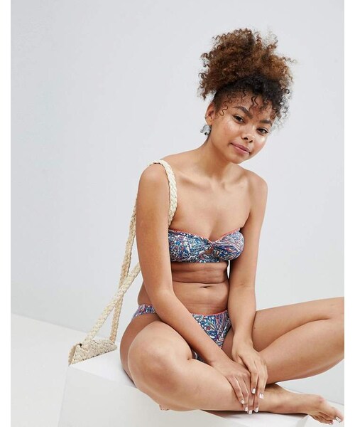 ESPRIT（エスプリ）の「Esprit Paisley Print Tie Side Bikini Brief（水着）」 WEAR