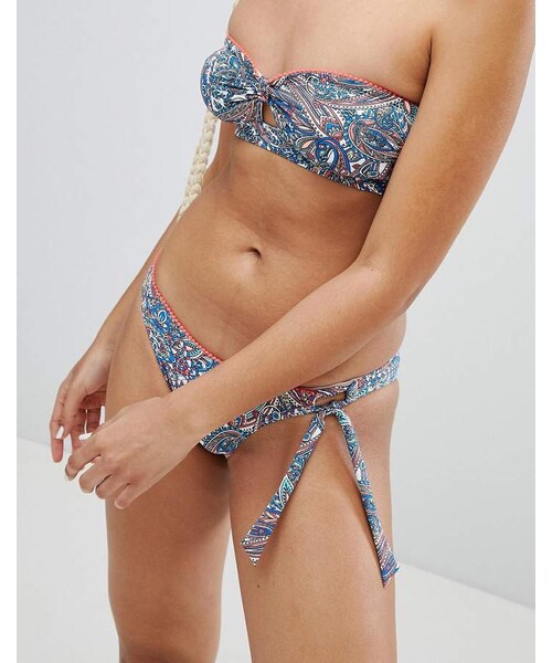 ESPRIT（エスプリ）の「Esprit Paisley Print Tie Side Bikini Brief（水着）」 WEAR