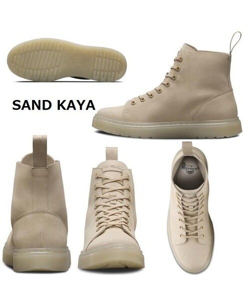 off white（オフホワイト）の「関税負担あり多色♪ Dr. Martens TALIB 