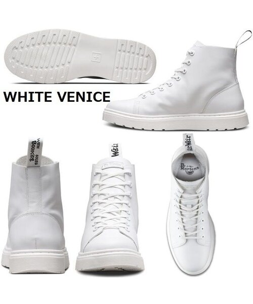 off white（オフホワイト）の「関税負担あり多色♪ Dr. Martens TALIB 