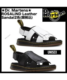 【Dr.Martens】 タンブルヌバックサンダル Dr.Martens Pearson II SANDAL BLACK[品番：TRYW0002205