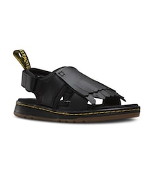 Dr.Martens ドクターマーチン タッセル フリンジ サンダル ブラック Dr. Martens(ドクターマーチン)の「☆イベント/関税込☆Dr