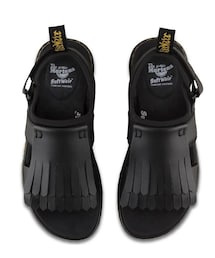 Dr.Martens ドクターマーチン タッセル フリンジ サンダル ブラック Dr. Martens(ドクターマーチン)の「☆イベント/関税込☆Dr
