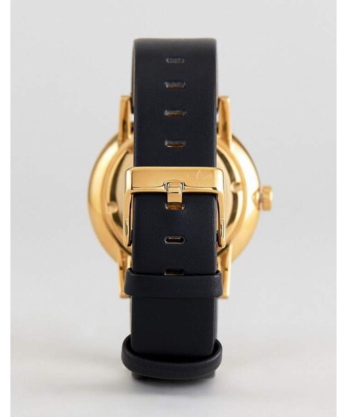 adidas（アディダス）の「Adidas Z08 District Leather Watch In Black（アナログ腕時計・メンズ・Black・One Size）」の4枚目の写真