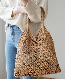 DHOLIC | ペーパーネットトートバッグ(トートバッグ)