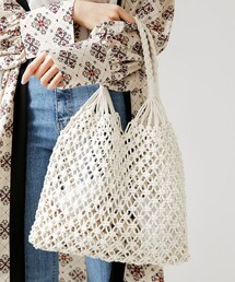 DHOLIC | ペーパーネットトートバッグ(トートバッグ)