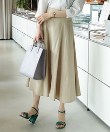 DHOLIC | コットンフレアロングスカート(スカート)