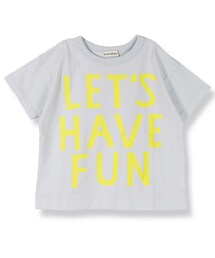 BRANSHES | ビックシルエットロゴ半袖Tシャツ(Tシャツ/カットソー)