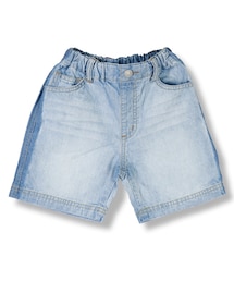 BRANSHES | サイドライン加工デニムハーフパンツ(デニムパンツ)