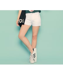 HOTPING | シンプルストレッチショートパンツ(その他パンツ)