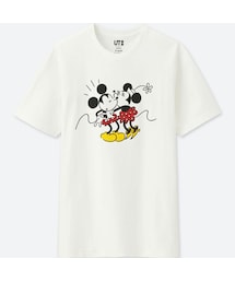 UNIQLO | ミッキー アート グラフィックT（長場雄・半袖）(Tシャツ/カットソー)