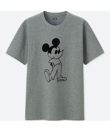 UNIQLO | ミッキー アート グラフィックT（長場雄・半袖）(Tシャツ/カットソー)