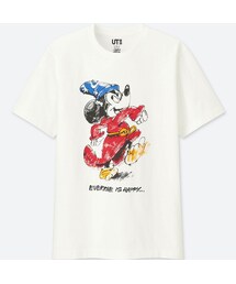 UNIQLO | ミッキー アート グラフィックT（ジェームス・ジャービス・半袖）(Tシャツ/カットソー)