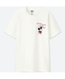 UNIQLO | ミッキー アート グラフィックT（ジェフリー・ブラウン・半袖）(Tシャツ/カットソー)