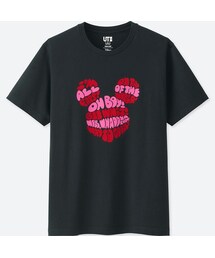 UNIQLO | ミッキー アート グラフィックT（ケビン・ライオンズ・半袖）(Tシャツ/カットソー)