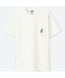 UNIQLO | ミッキー アート グラフィックT（長場雄・半袖）(Tシャツ/カットソー)