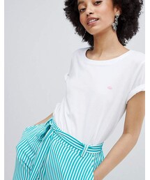 ONLY | Only Lips Embroidered T-Shirt(Tシャツ/カットソー)