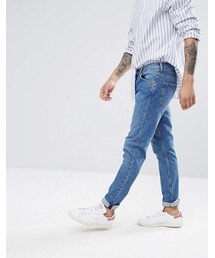 WEEKDAY（ウィークデイ）の「Weekday Sunday Mint Blue Tapered Jeans