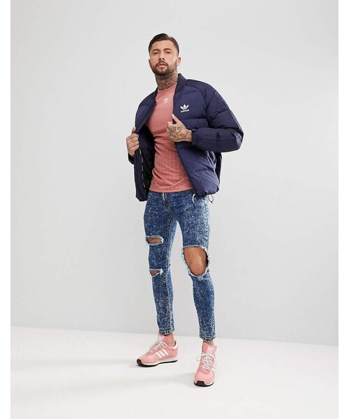 adidas（アディダス）の「adidas Originals adicolor Long