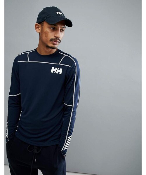 helly hansen long sleeve base layer