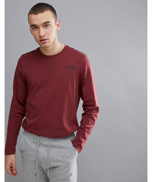 The North Face（ザノースフェイス）の「The North Face Easy Long Sleeve Top Back Logo