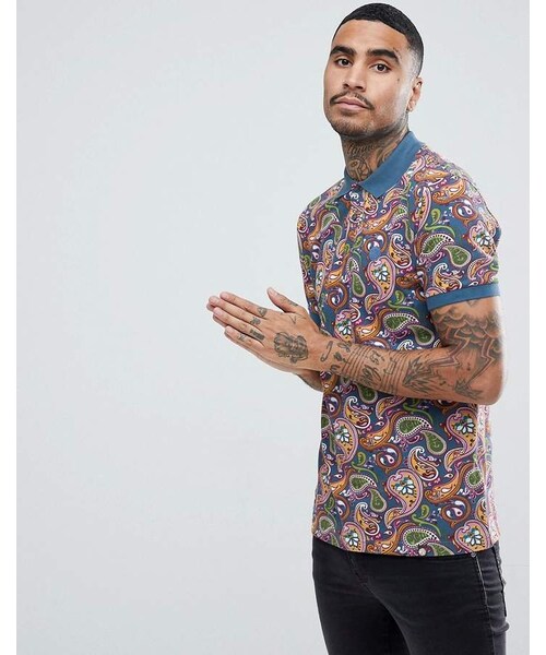 Pretty Green（プリティーグリーン）の「Pretty Green Ranson Paisley