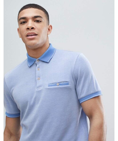 テッドベーカー メンズ ポロシャツ トップス Zeiter Slim Fit Soft Touch Polo テッドベーカー メンズ Tシャツ トップス Men\u0027s Regular Fit Zeiter