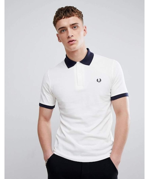 FRED PERRY（フレッドペリー）の「Fred Perry REISSUES Contrast Rib 