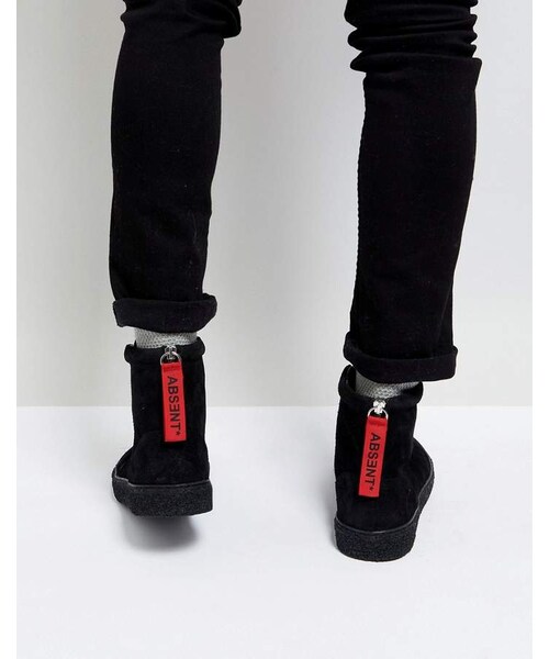 pull on sneaker boots