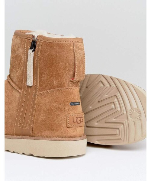 ugg mini zip classic waterproof boots