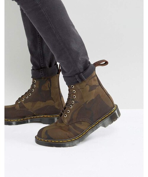 doc martens camouflage