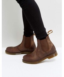 Dr. Martens | Dr Martens 2976 Chelsea Boots In Brown(ブーツ)