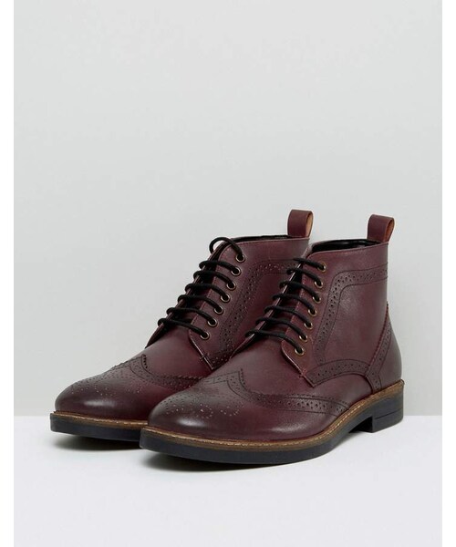 Frank Wright,Frank Wright Brogue Boots 