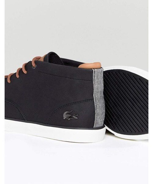 LACOSTE（ラコステ）の「Lacoste Esparre Chukka Boots In Black
