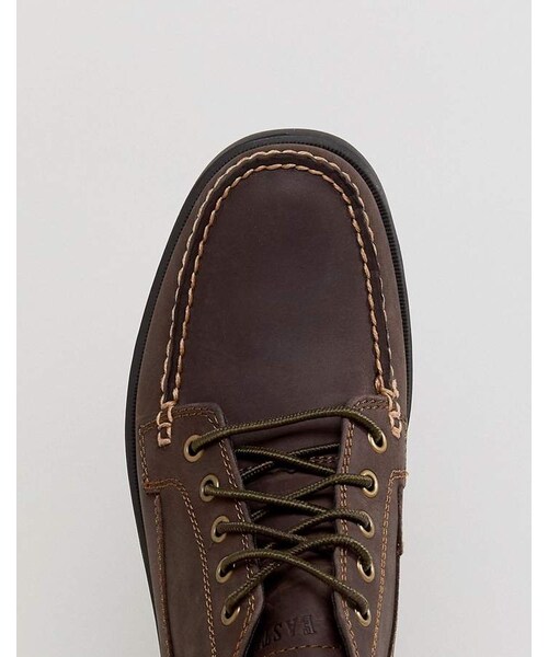 Eastland（イーストランド）の「Eastland Seneca Leather Boots In Brown（ブーツ）」 WEAR