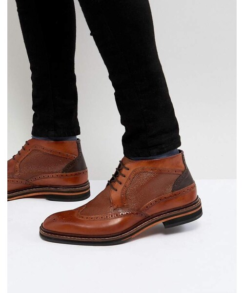 ted baker brogue boots