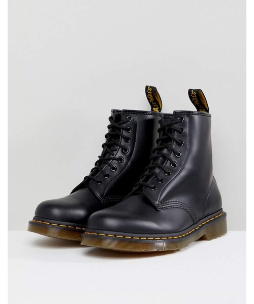 Dr. Martens（ドクターマーチン）の「Dr Martens Original 8-Eye Boots 11822006（ブーツ・メンズ・Black・Us 8/Us 7）」の2枚目の写真