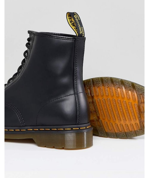 Dr. Martens（ドクターマーチン）の「Dr Martens Original 8-Eye Boots 11822006（ブーツ・メンズ・Black・Us 8/Us 7）」の3枚目の写真
