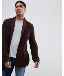 asos | ASOS Ultimate Knitted Cardigan In Brown(カーディガン/ボレロ)
