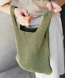 DHOLIC | アクリルニットトートバッグ(トートバッグ)