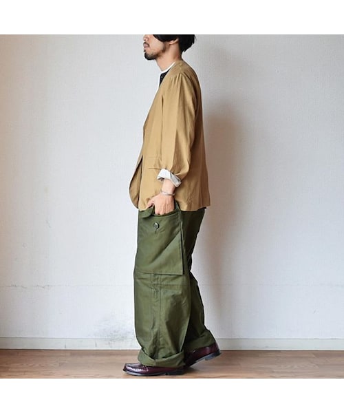 STILL BY HAND（スティルバイハンド）の「【サマージャケットの
